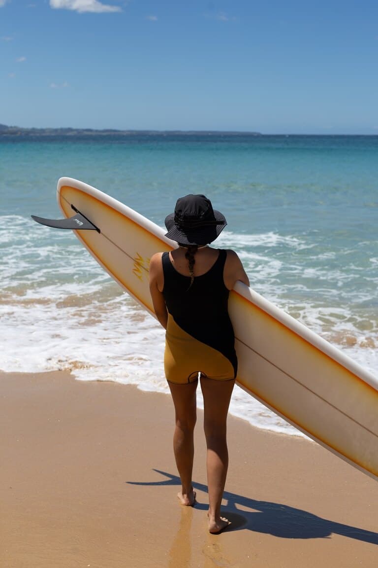 Ultralight Brimmed Surf Hat