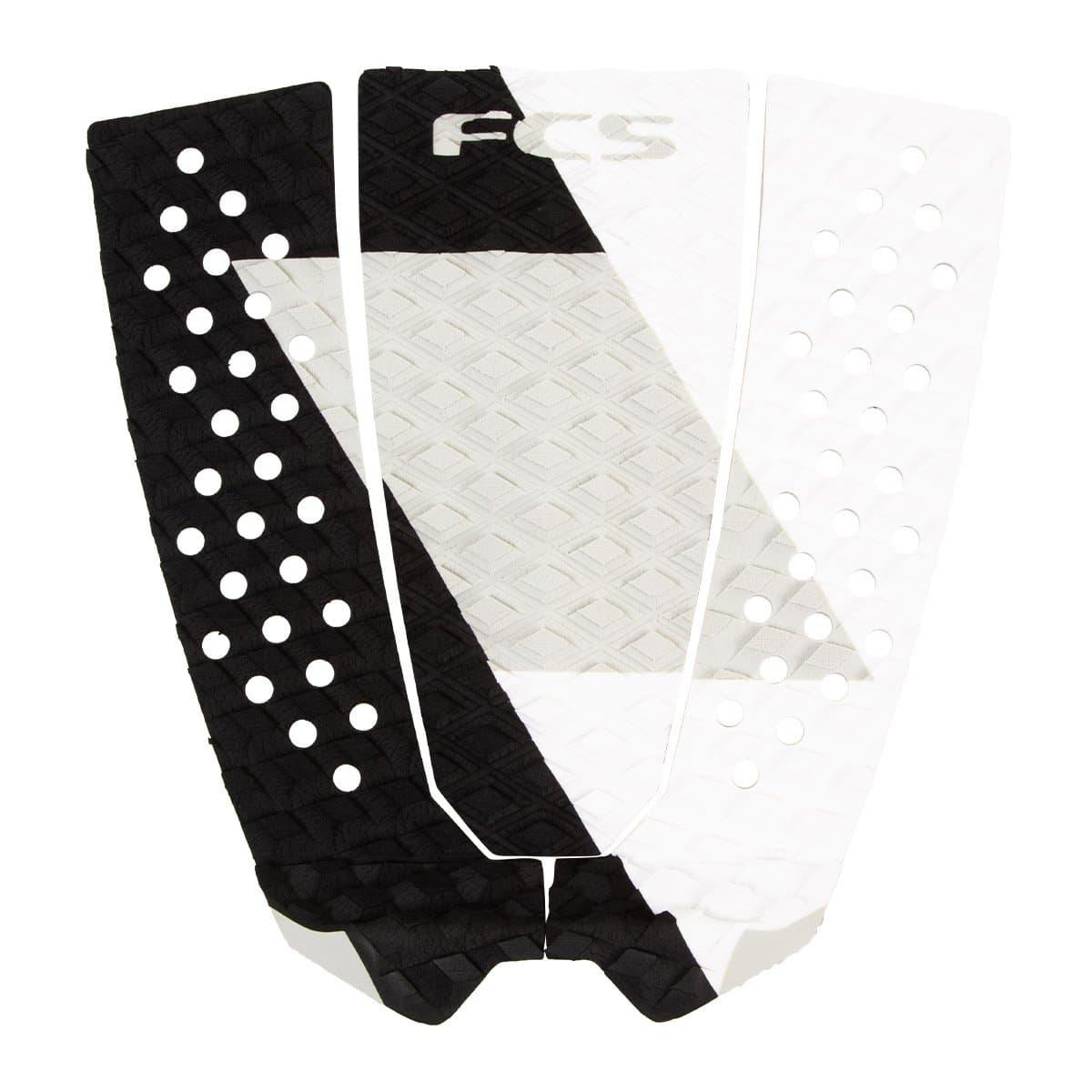 FCS Filipe Toledo Tail Pad-White/Black