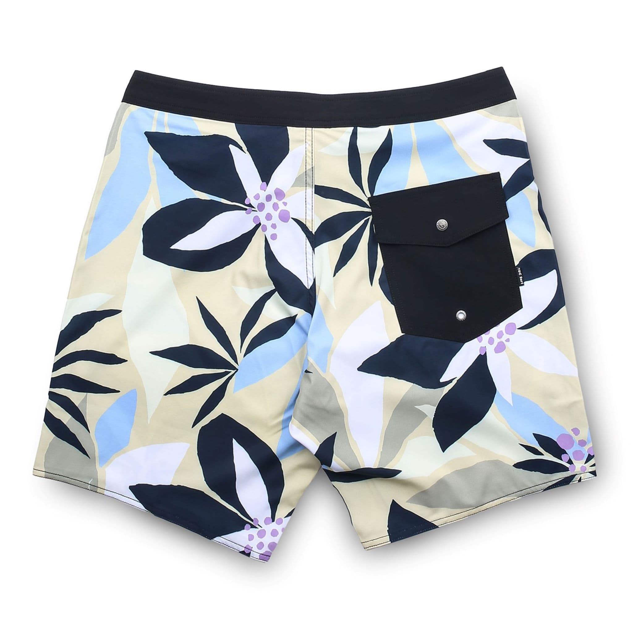 T&C Honolua Trunk - Sage back