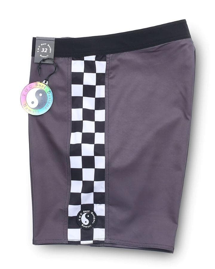 T&C Off The Grid Trunk - Charcoal side