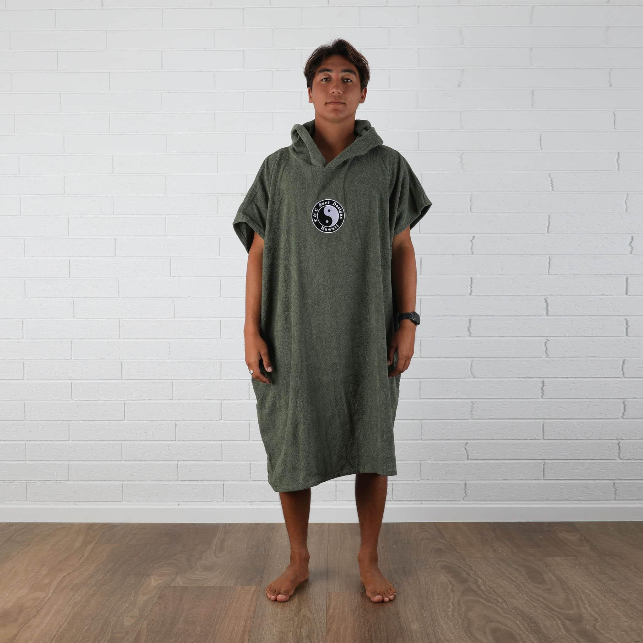 T&C OG CF Hooded Towel - Military