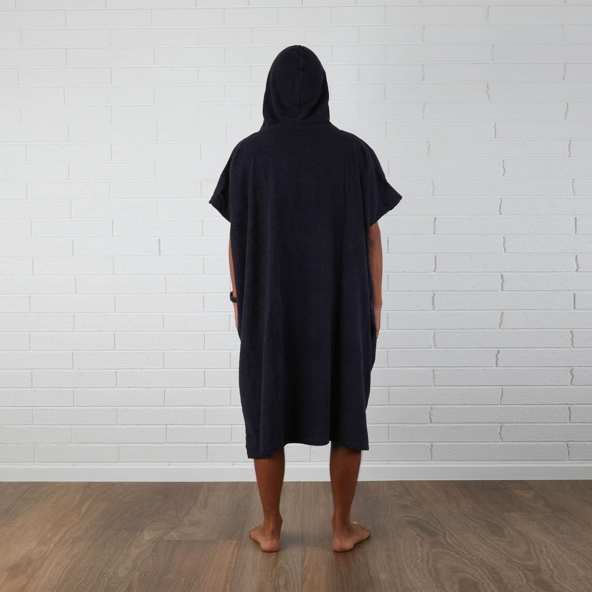 Boys OG CF Hooded Towel - Midnight - S/M 2
