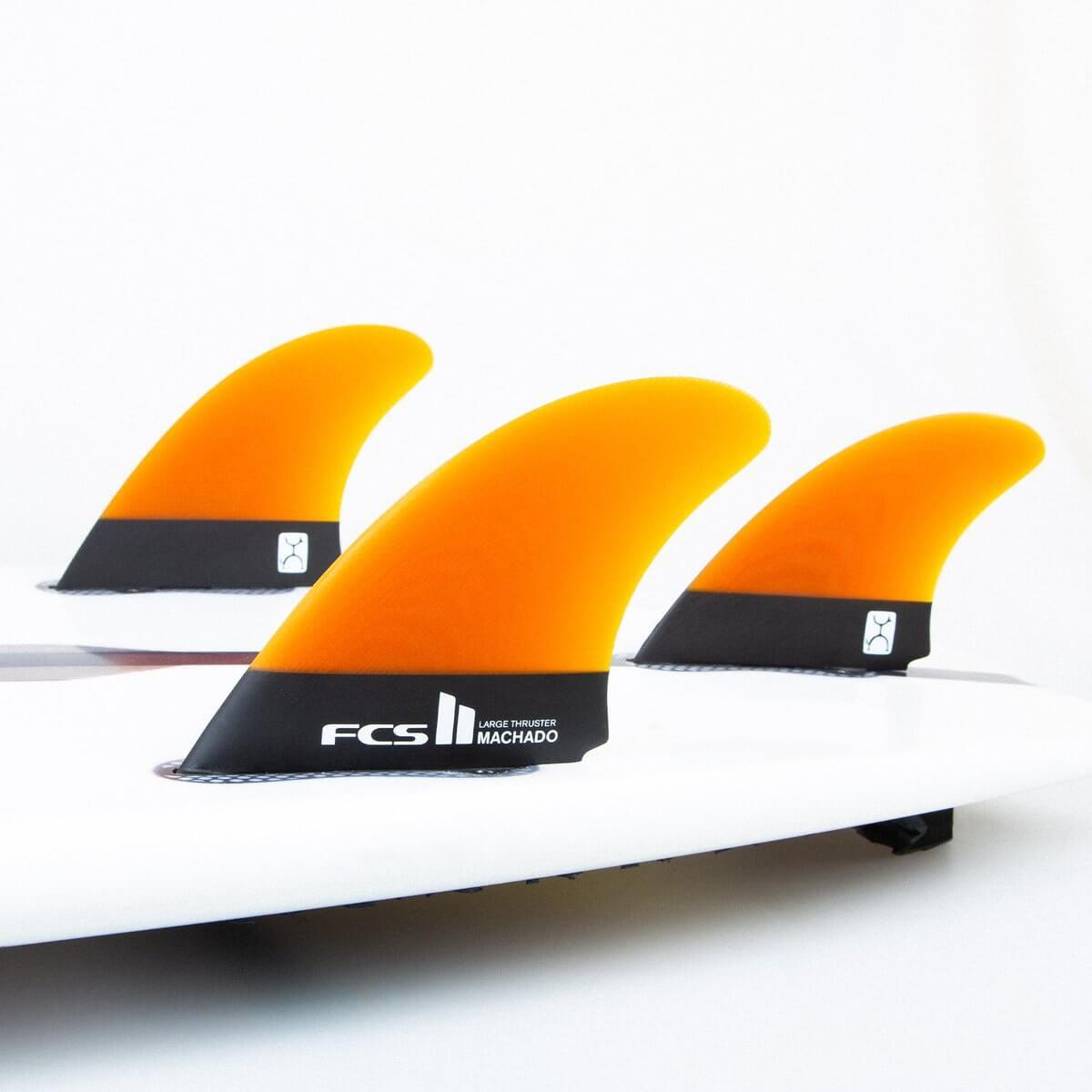 中古 FCS2 Rob Machado Tri Keel Fins Lサイズ Surfboard Fin | FCS Rob Machado Tri-Keel L | Boardcave