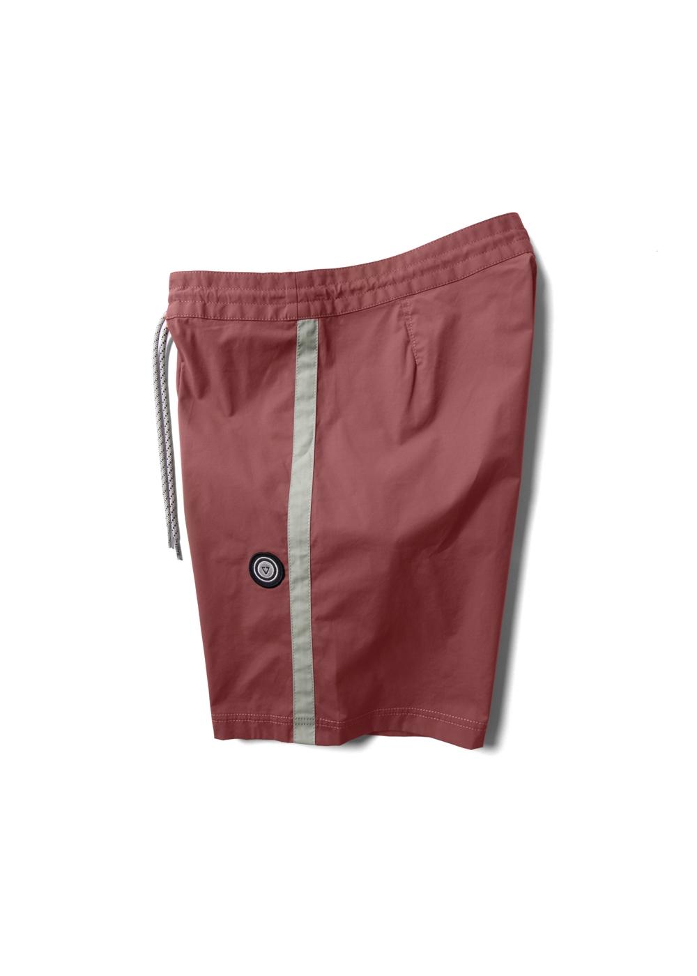 Trip Out 17.5" Boardshort - Red Wash