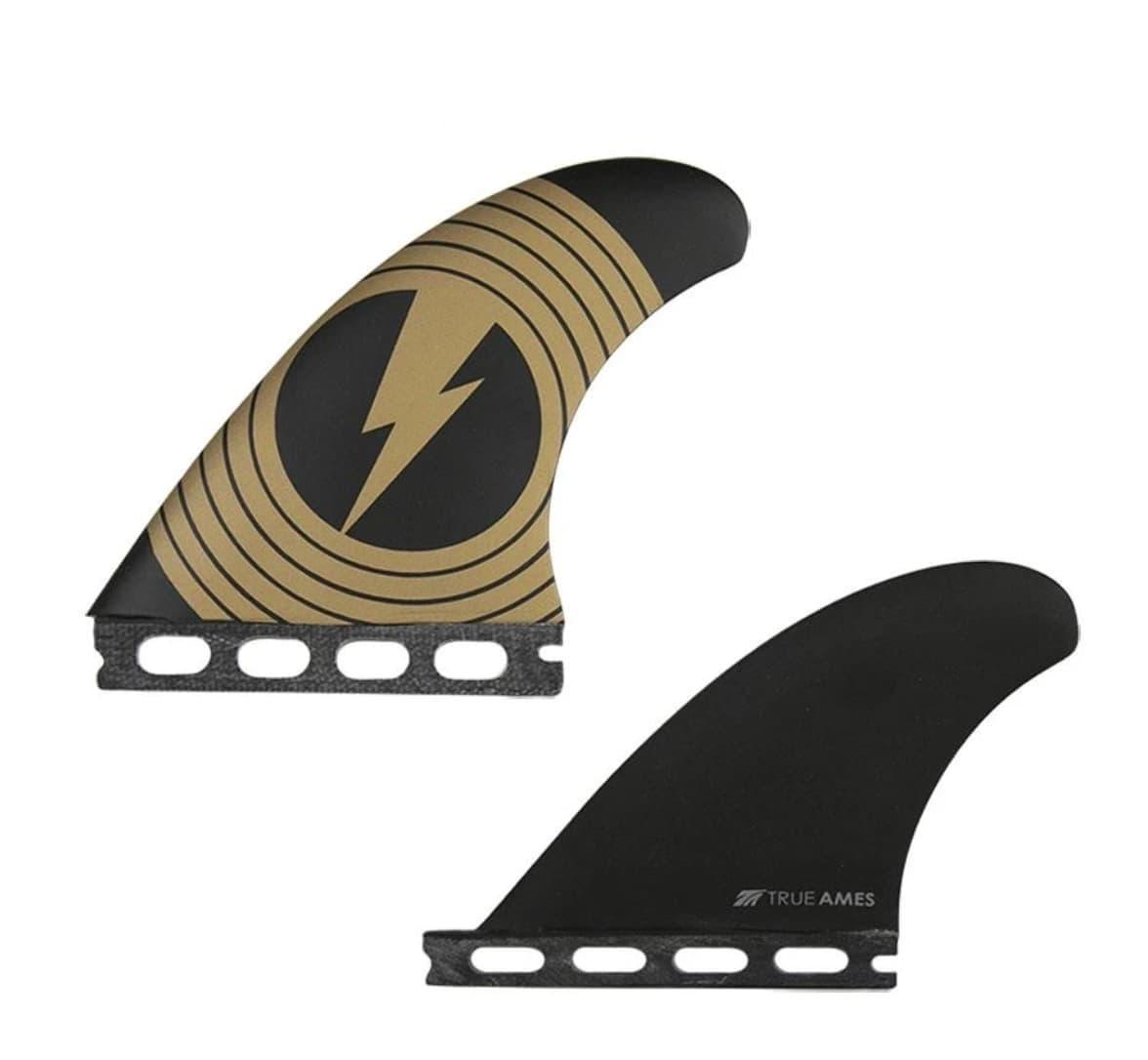 True Ames Album Quad Surfboard Fins (Futures)