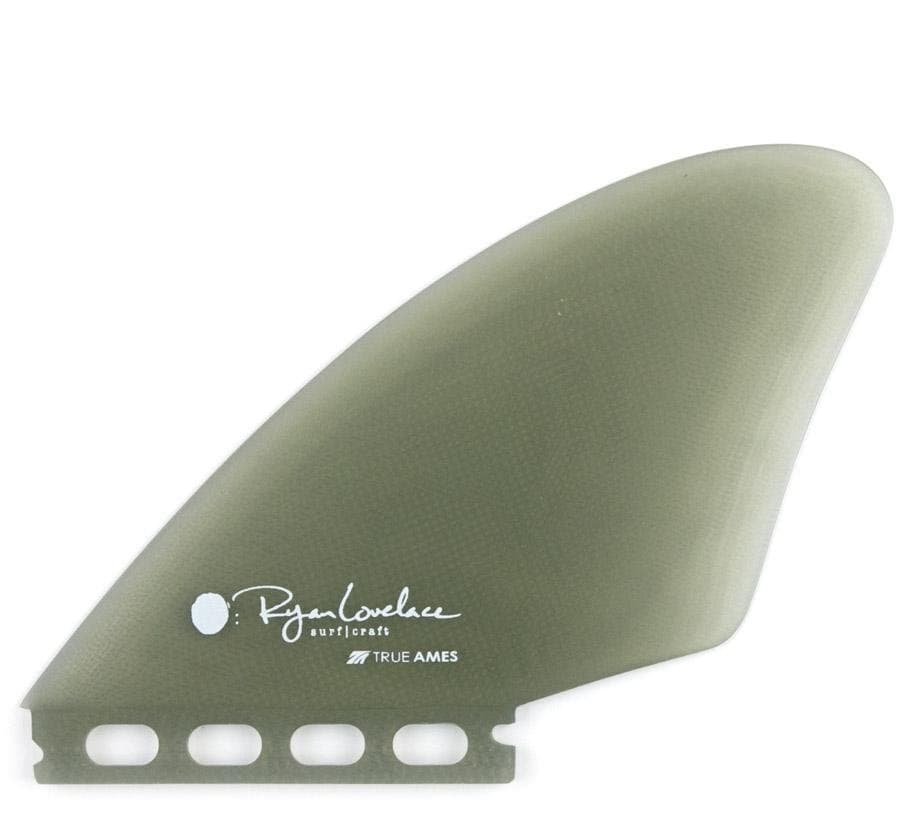 True Ames Lovelace Keel Surfboard Fins - Smoke (Futures)