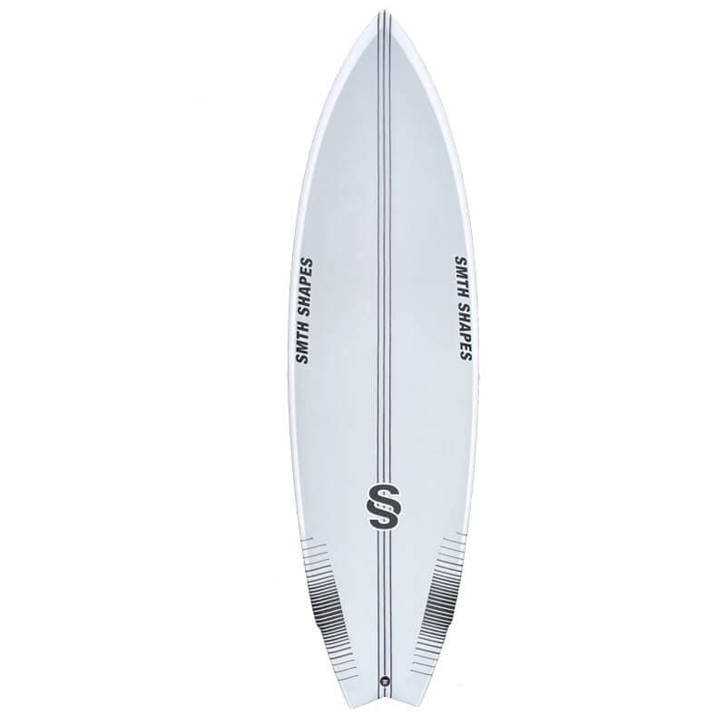 Twin Trailer (SMTH Shapes) - 5' 11" x 20 1/4" x 2 1/2" x 32.2L - Futures 2