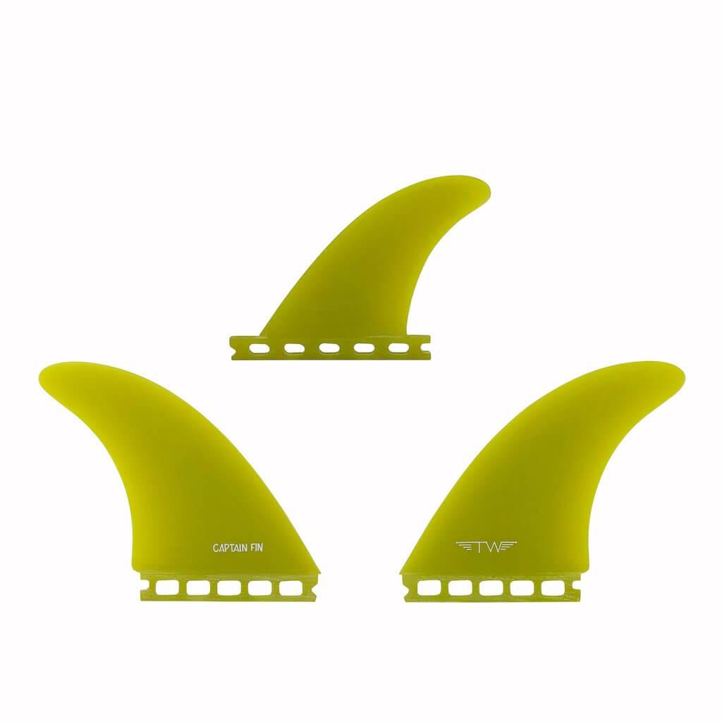 Tyler Warren Twin + Trailer FG ST Yellow - Single Tab 2