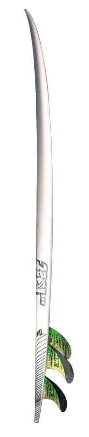 Uber Driver XL (Lost) - 5' 9" x 20 " x 2 7/16" x 31.5L - FCS II 4
