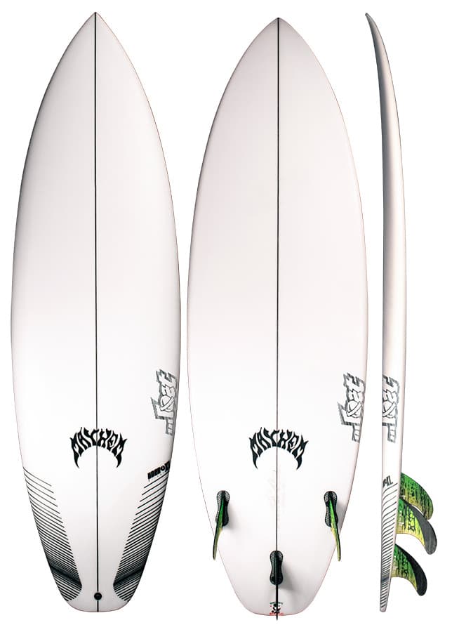 Uber Driver XL (Lost) - 5' 8" x 19 3/4" x 2 7/16" x 30L - FCS II 1