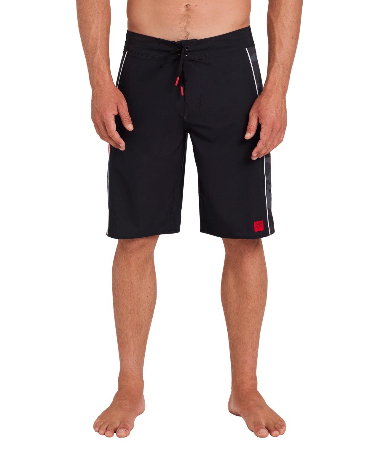 Mens A/Div Strike Mission Dbah 2.0 21" Boardshort - Black