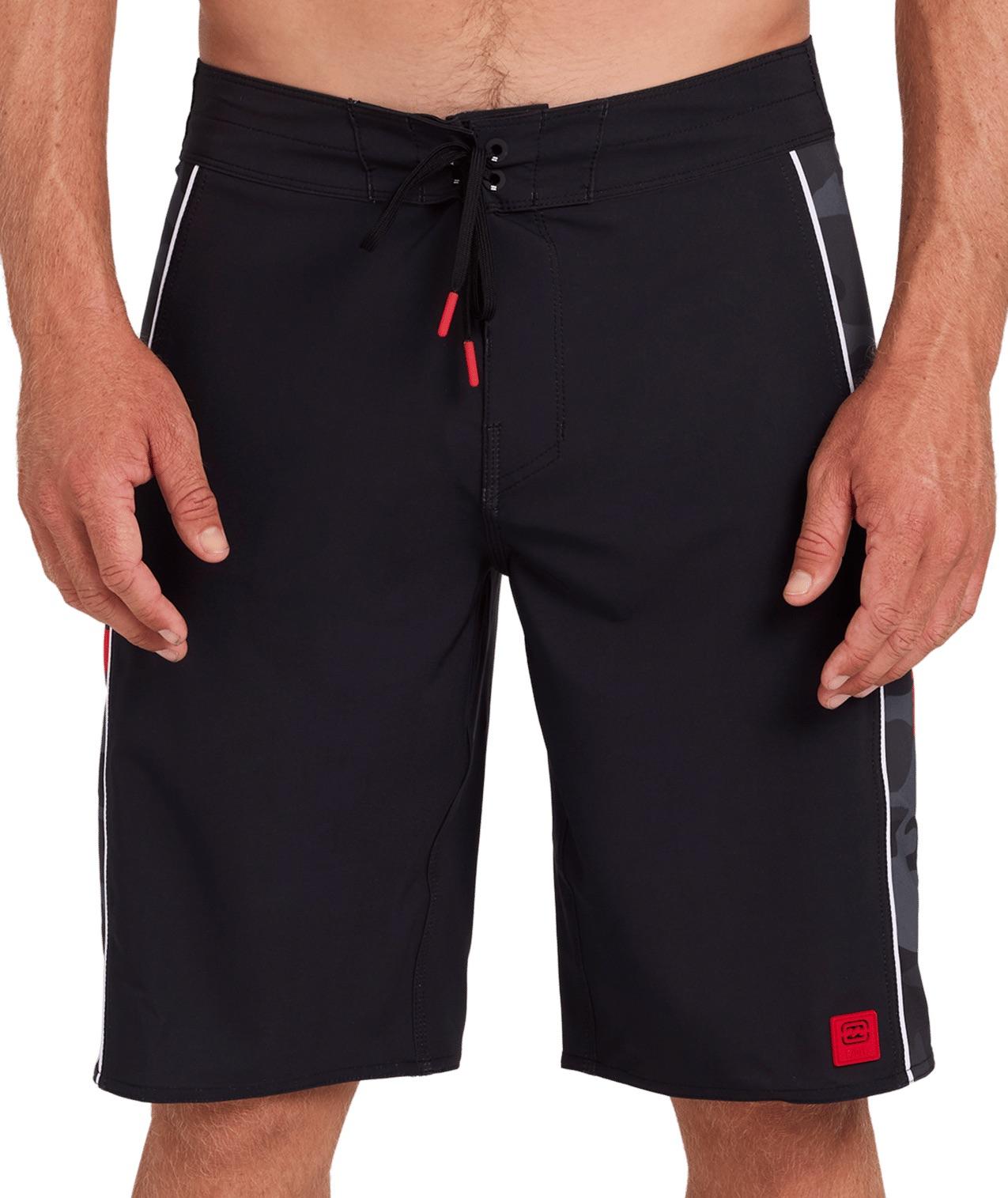 Mens A/Div Strike Mission Dbah 2.0 21" Boardshort - Black