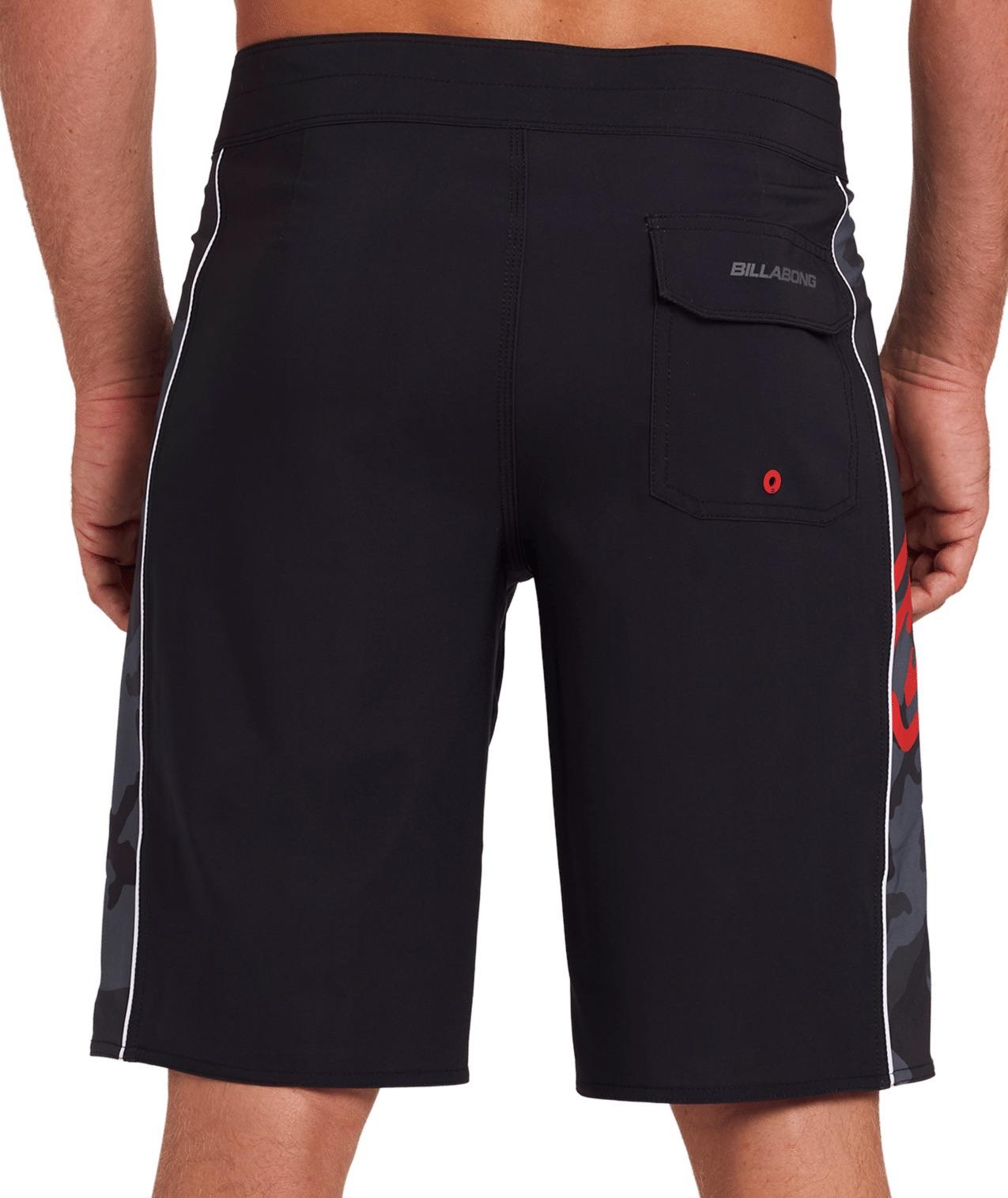 Mens A/Div Strike Mission Dbah 2.0 21" Boardshort - Black