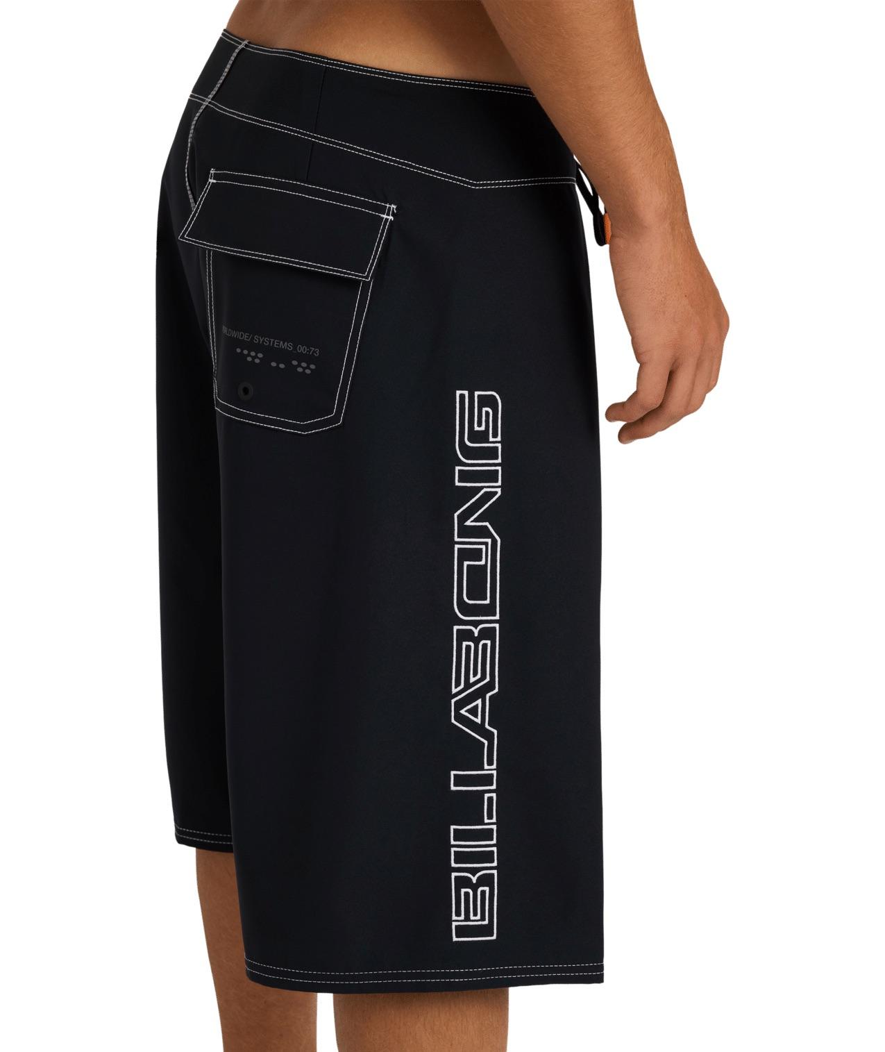 Spec Pulse OG 23" Boardshort - Black