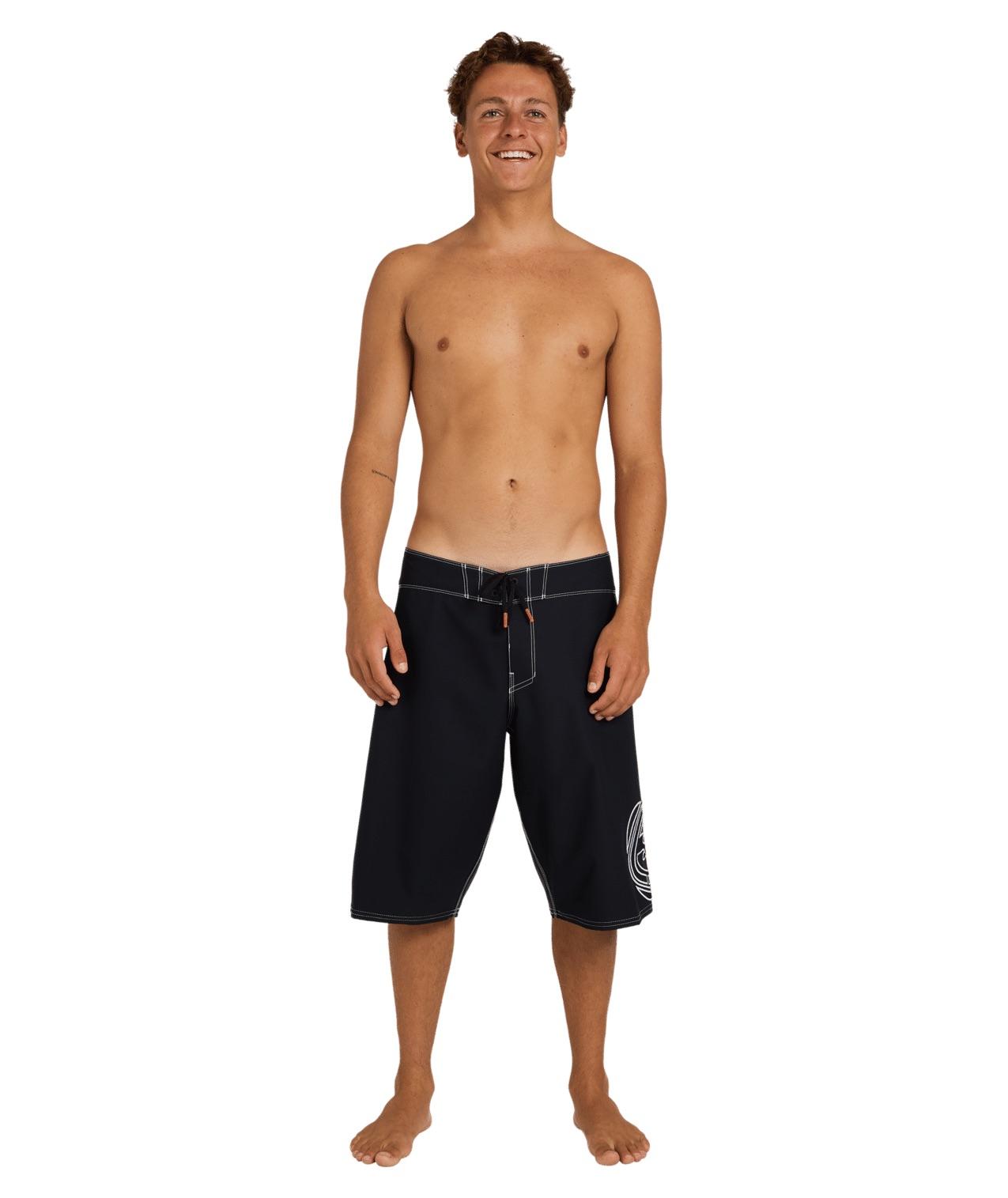 Spec Pulse OG 23" Boardshort - Black