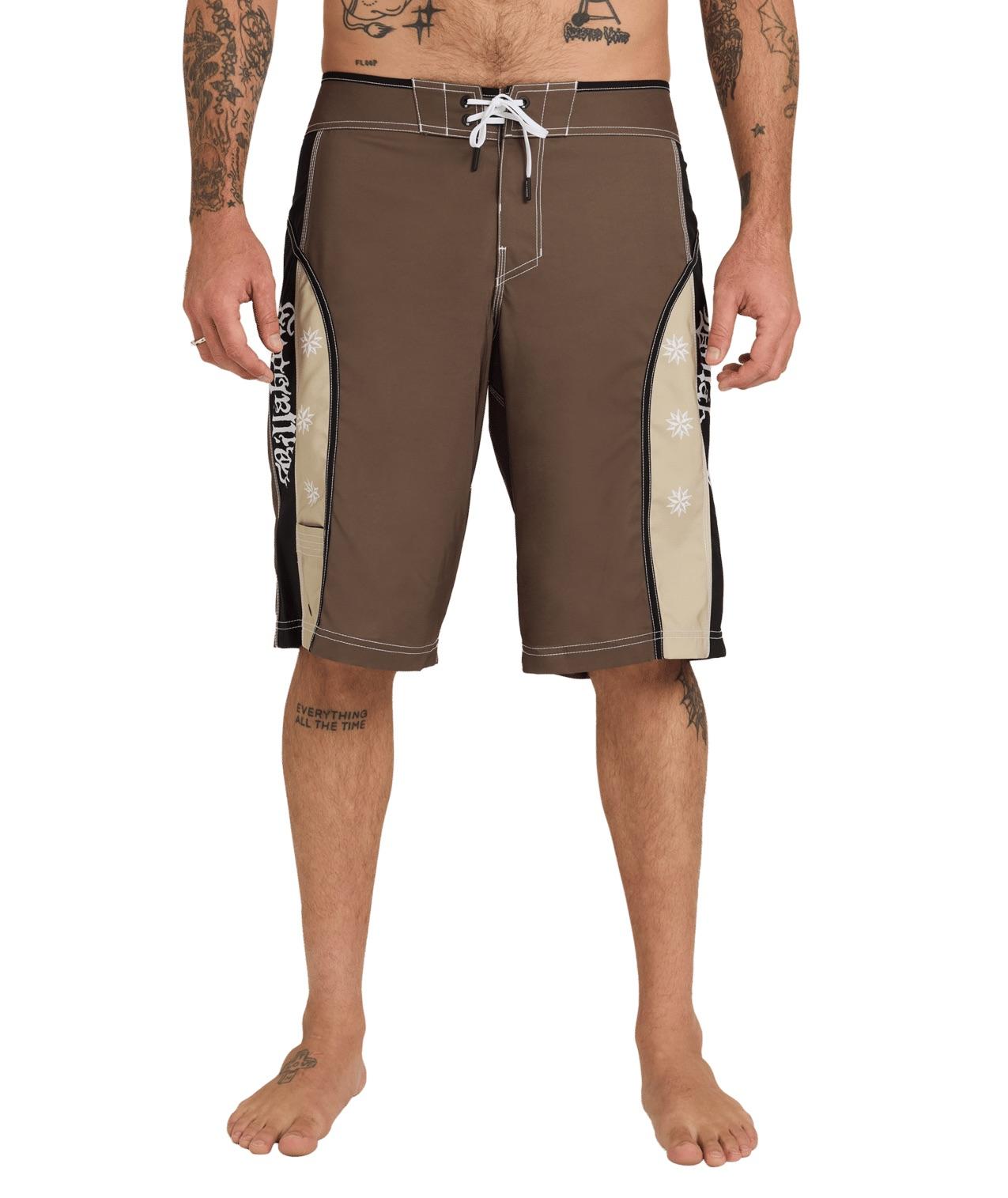 Mens Creed Pro 23" Boardshort - Cava