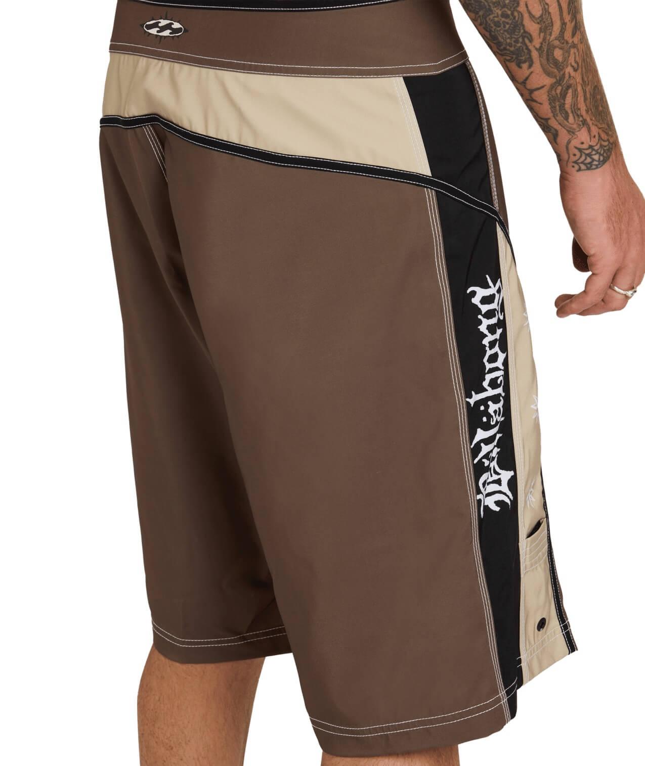 Mens Creed Pro 23" Boardshort - Cava