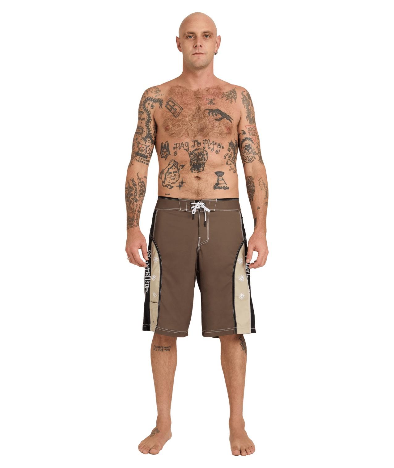 Mens Creed Pro 23" Boardshort - Cava