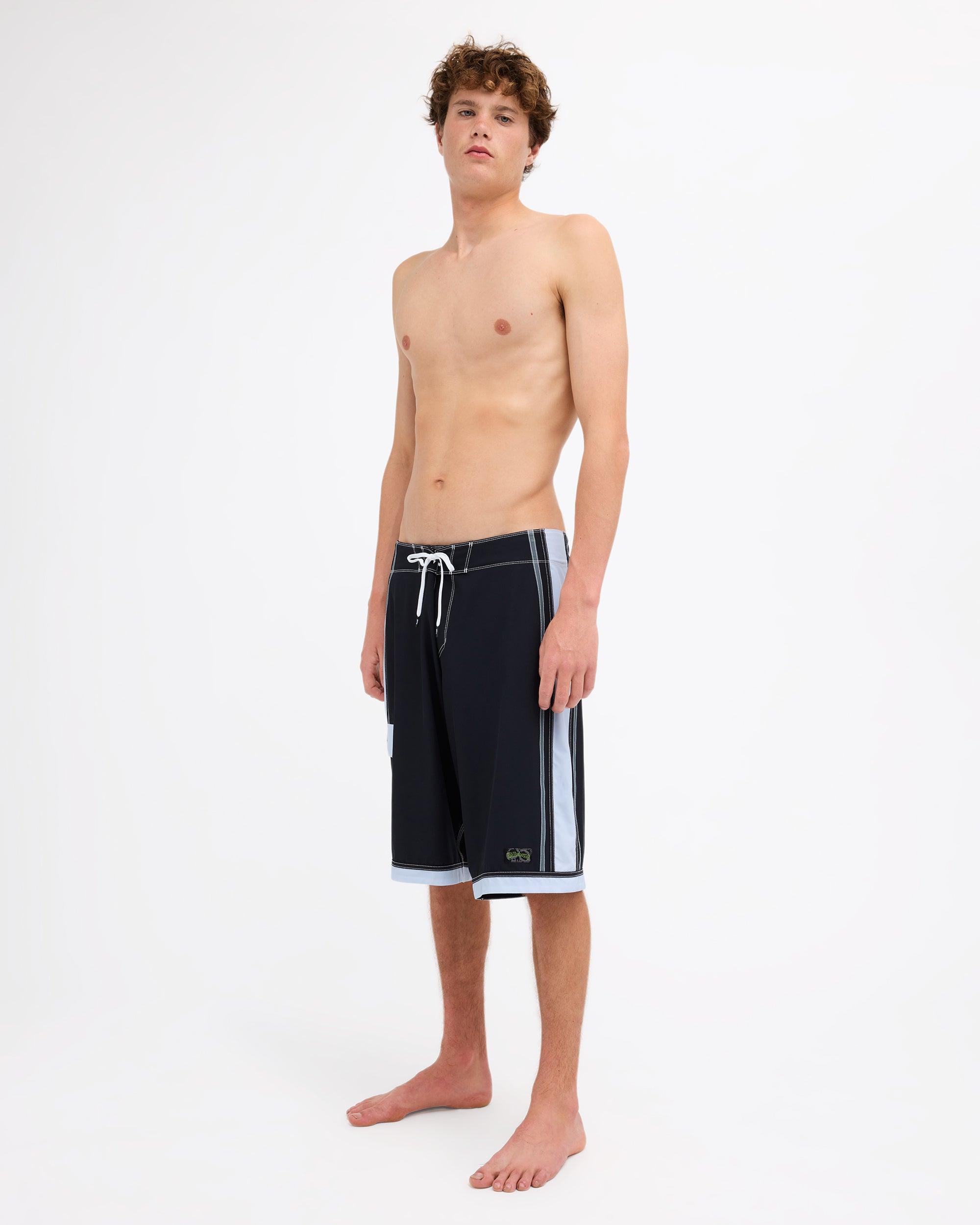 Mens Immortal Panel Pro 23" Boardshorts
