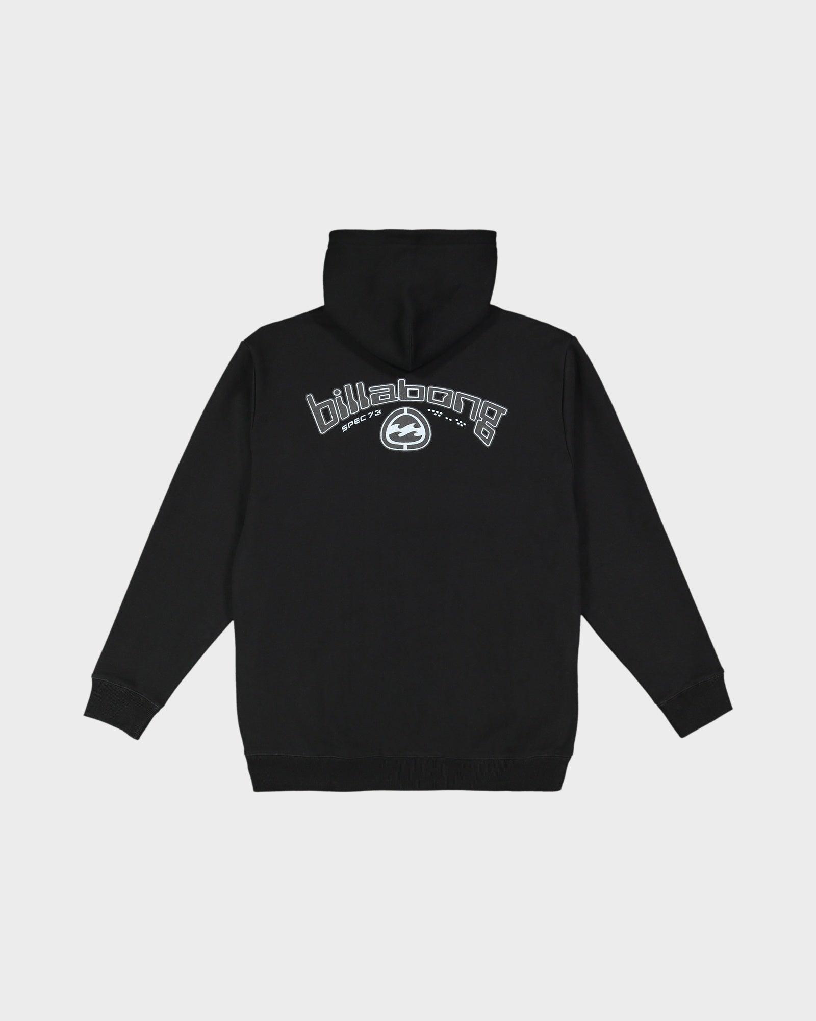 Mens Spec Big Bio Arch Pullover Hoodie