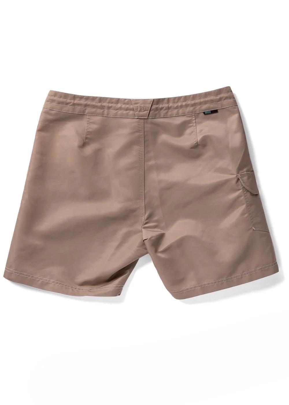 Undefined Lines 16.5" Boardshort - Khaki
