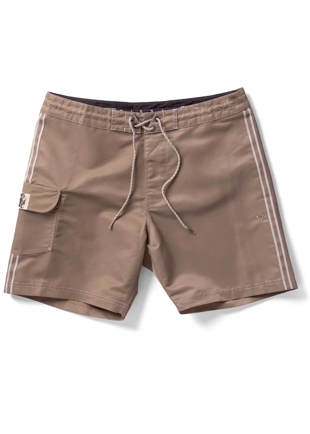 Undefined Lines 16.5" Boardshort - Khaki
