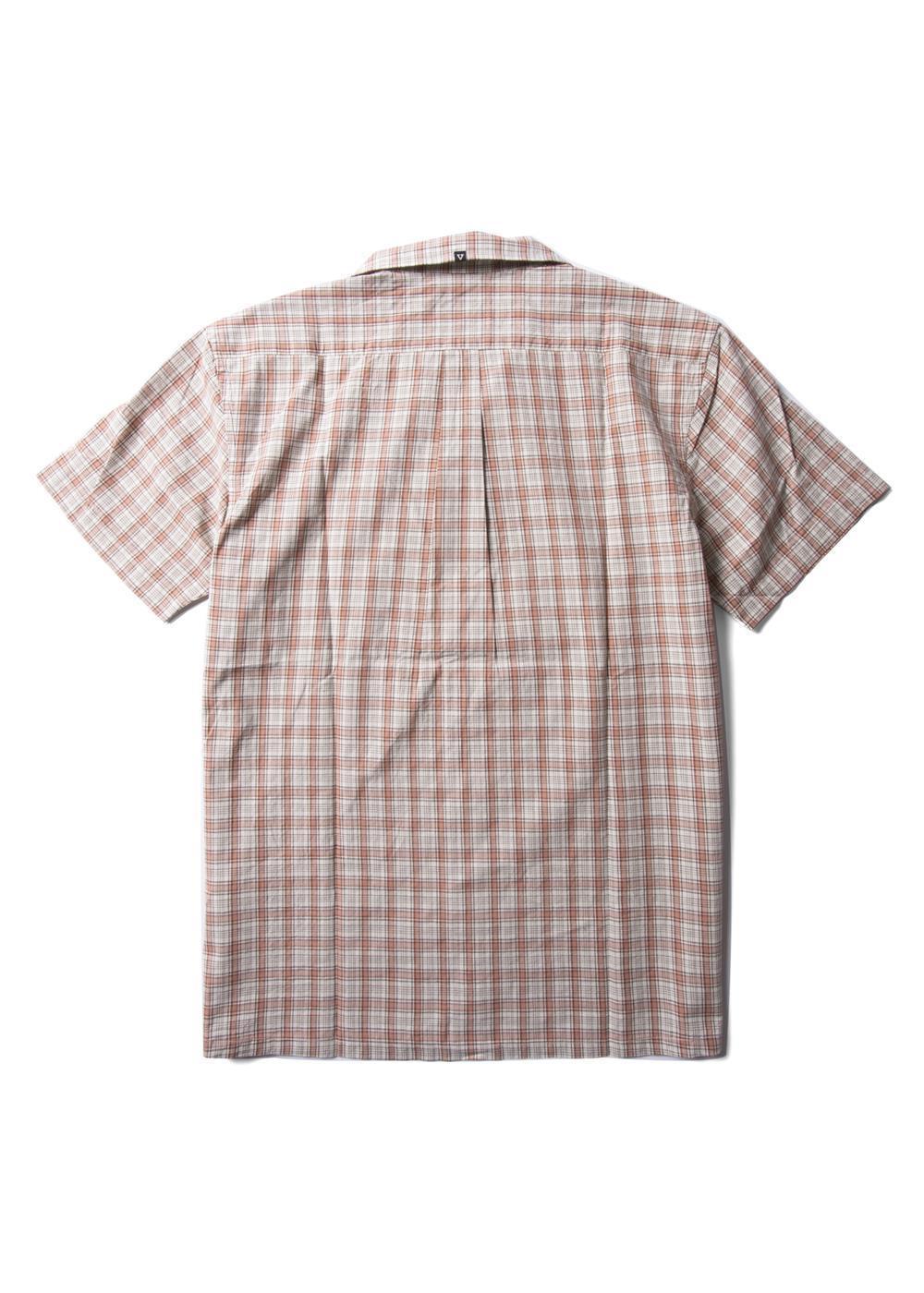 Undefined Lines Eco Ss Shirt - Clay