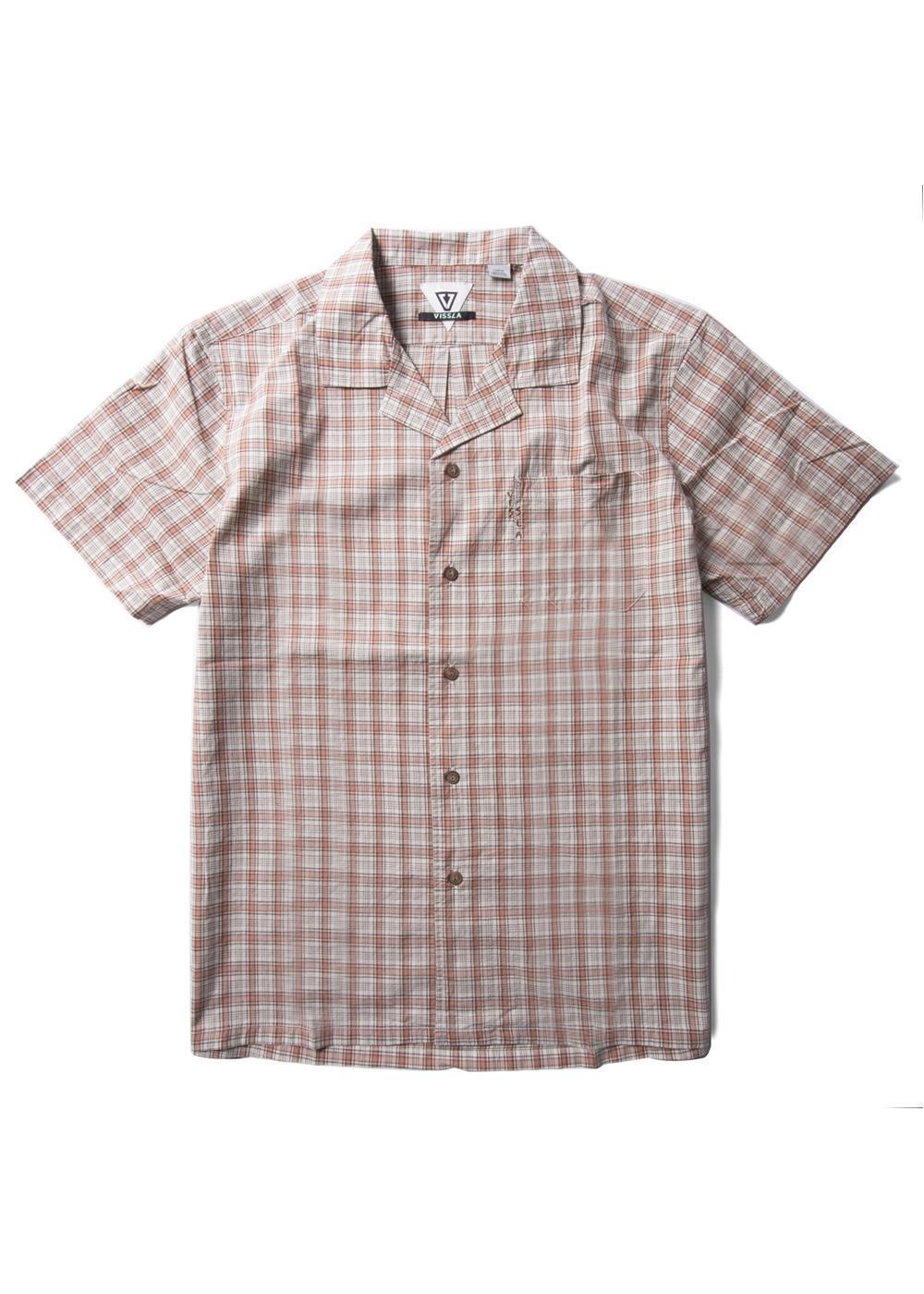 Undefined Lines Eco Ss Shirt - Clay