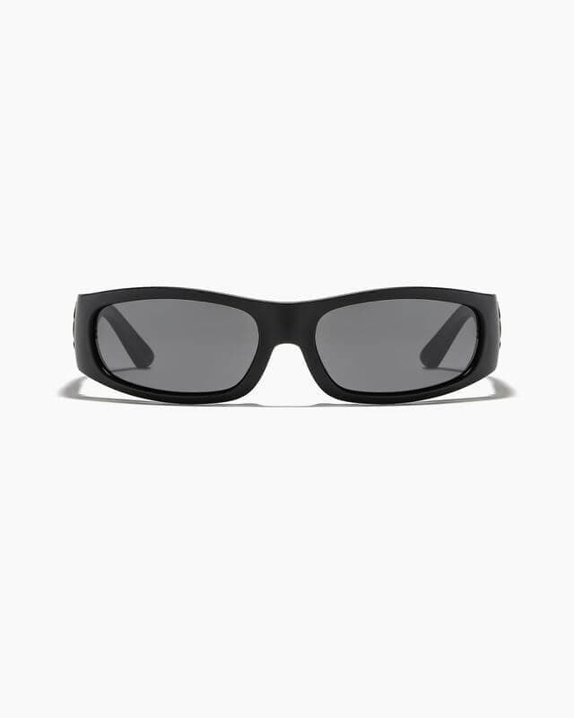 Parasite Sunglasses - Matte Black/Black Polarised