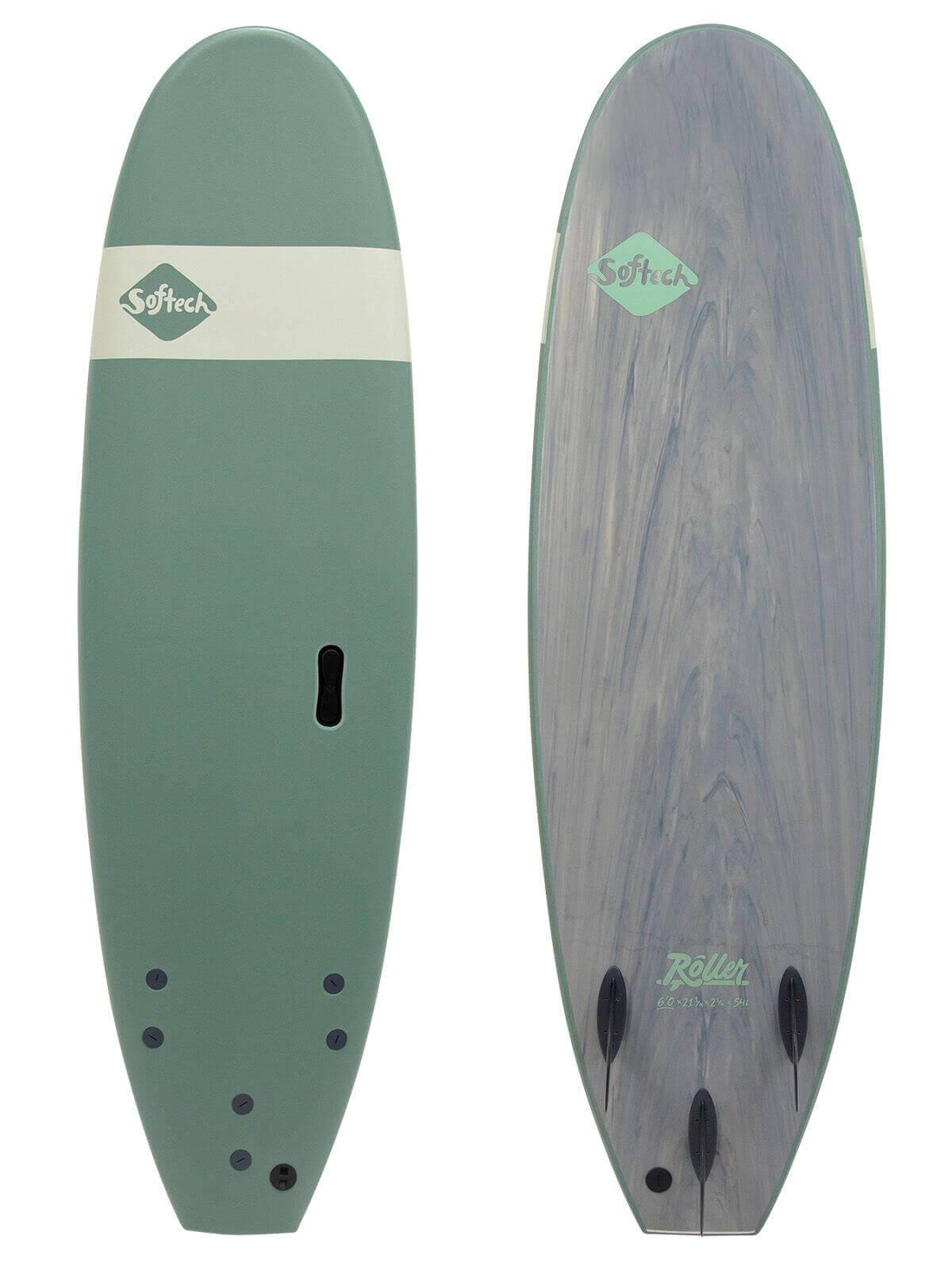 Softech Roller 6'6 - Green 1