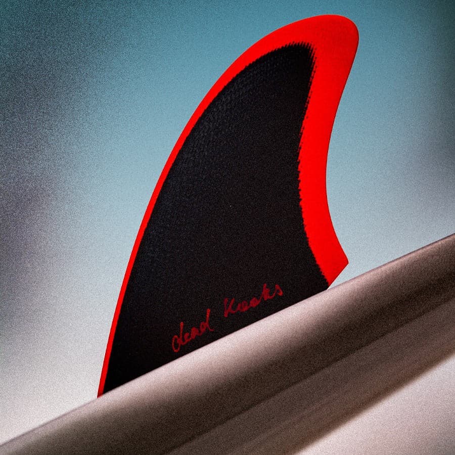 Bravosurf | DEFLOW DEADKOOKS UTOPIA | Black/Red