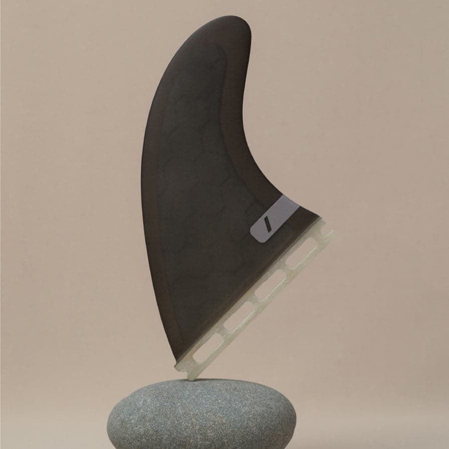 Bravosurf | DEFLOW THRUSTER FINS V.2 L BLACK FUT  | Black
