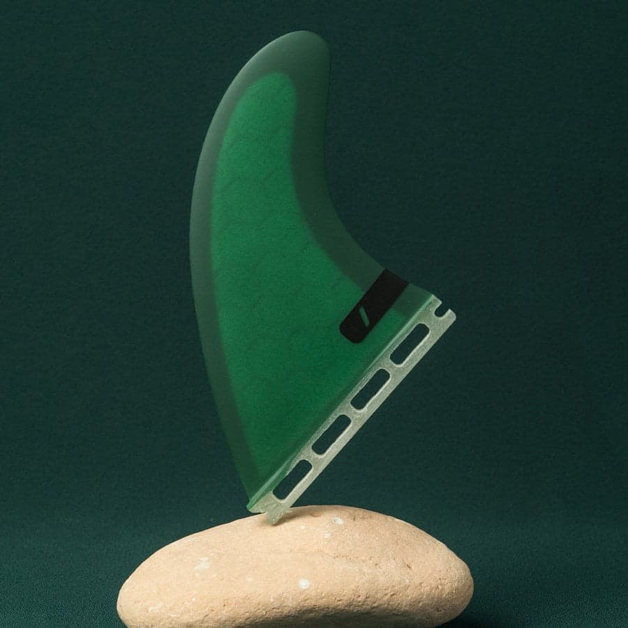 Bravosurf | DEFLOW THRUSTER FINS V.2 M | Green