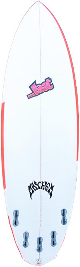Lost V3 Rocket Grom Surfboard bottom