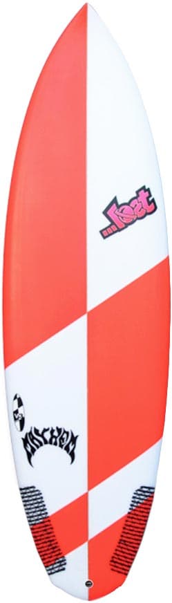 Lost V3 Rocket Grom Surfboard deck