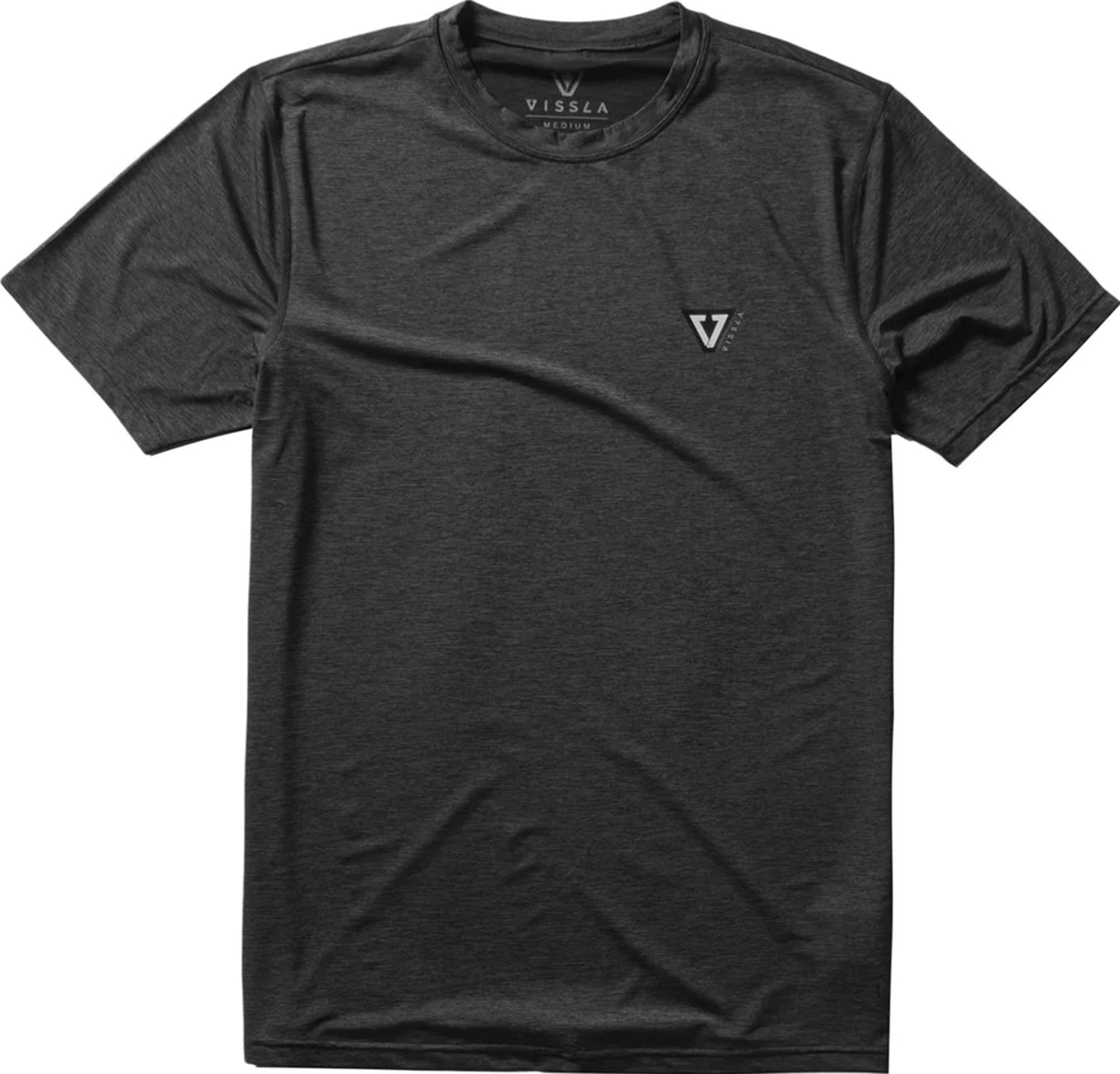 Youth Twisted Eco SS Lycra - Black Heather