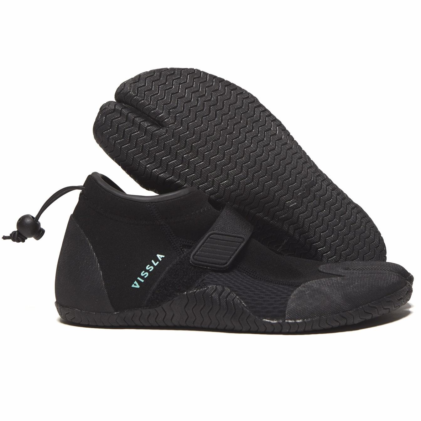 7 Seas 2mm Reef Bootie - Black - 6 2
