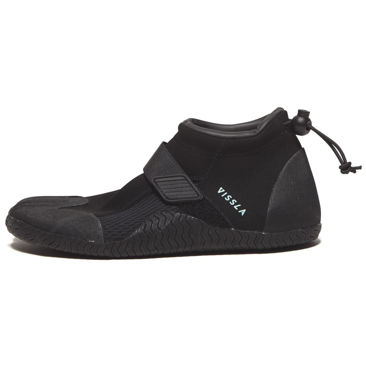 Vissla 7 Seas 2mm Reef Bootie - Black