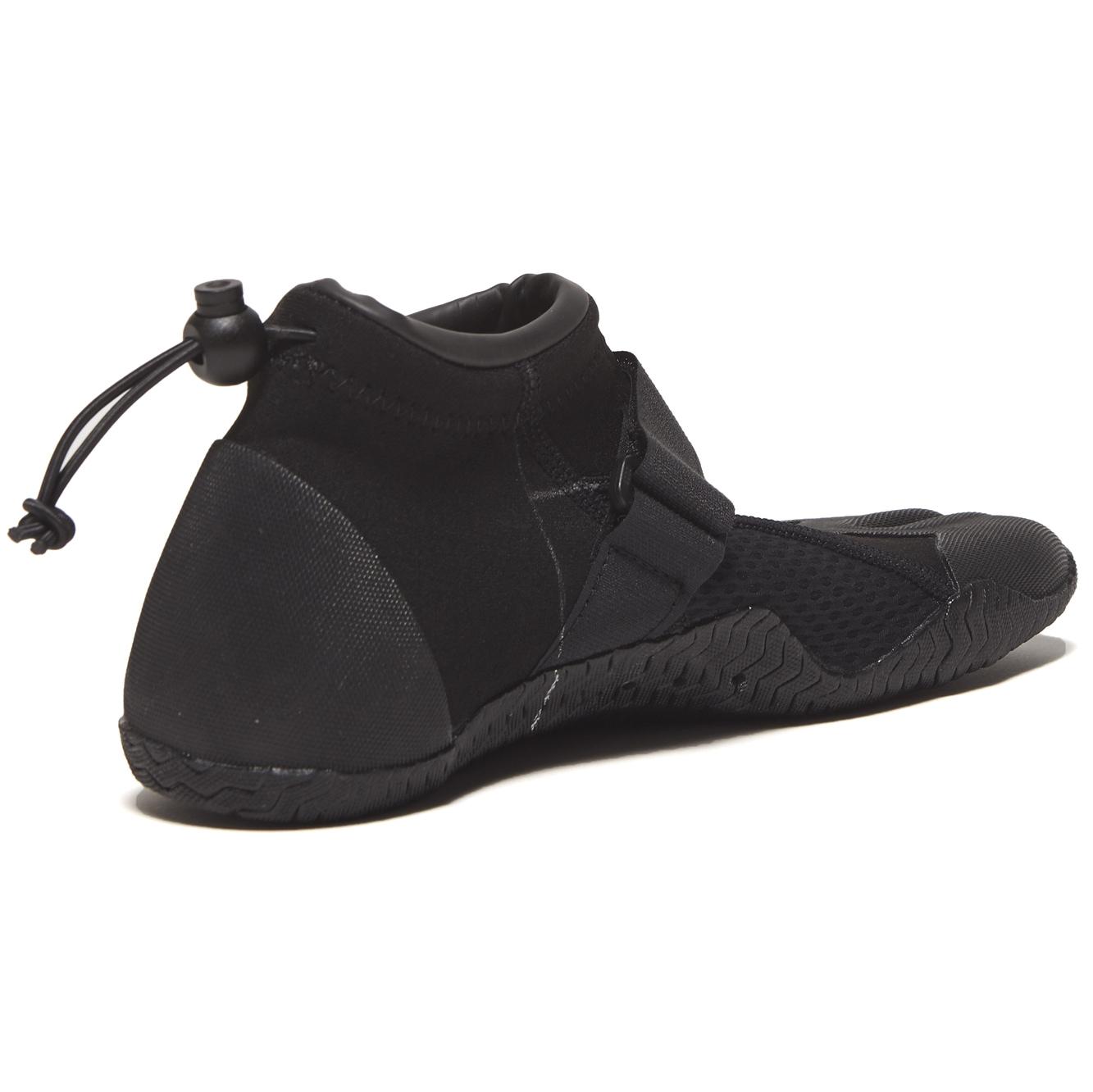 7 Seas 2mm Reef Bootie - Black - 6 6