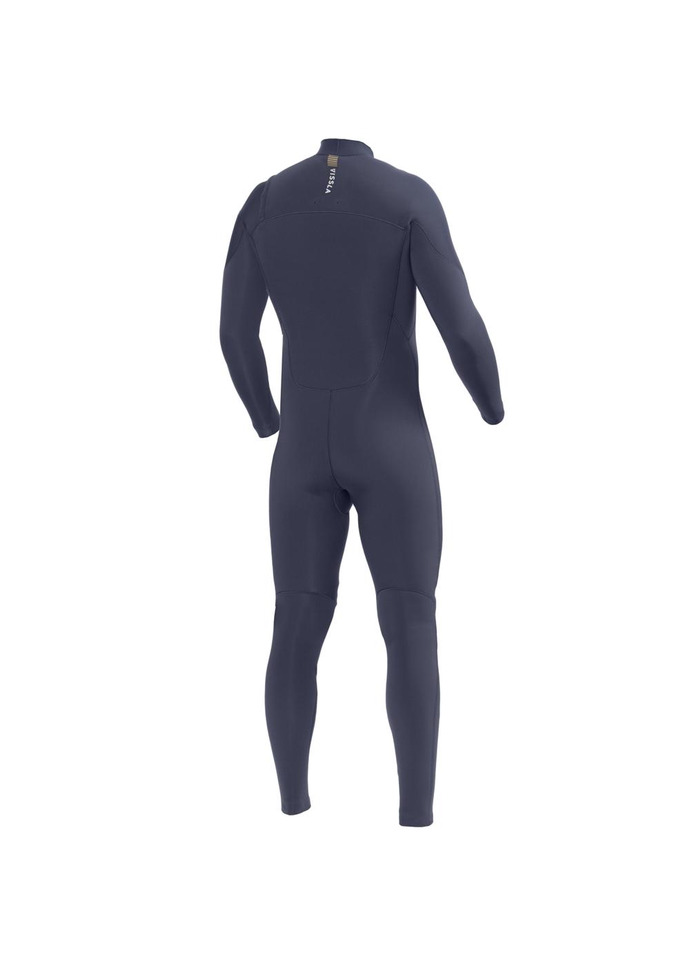 7 Seas 3-2 Full Chest Zip - Dark Slate