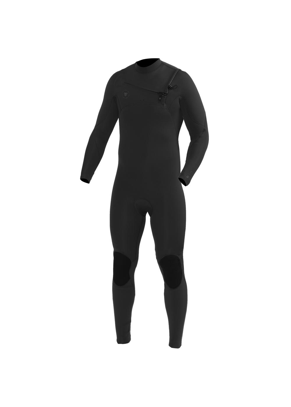 Vissla 7 Seas 3-2 Full Chest Zip - Stealth