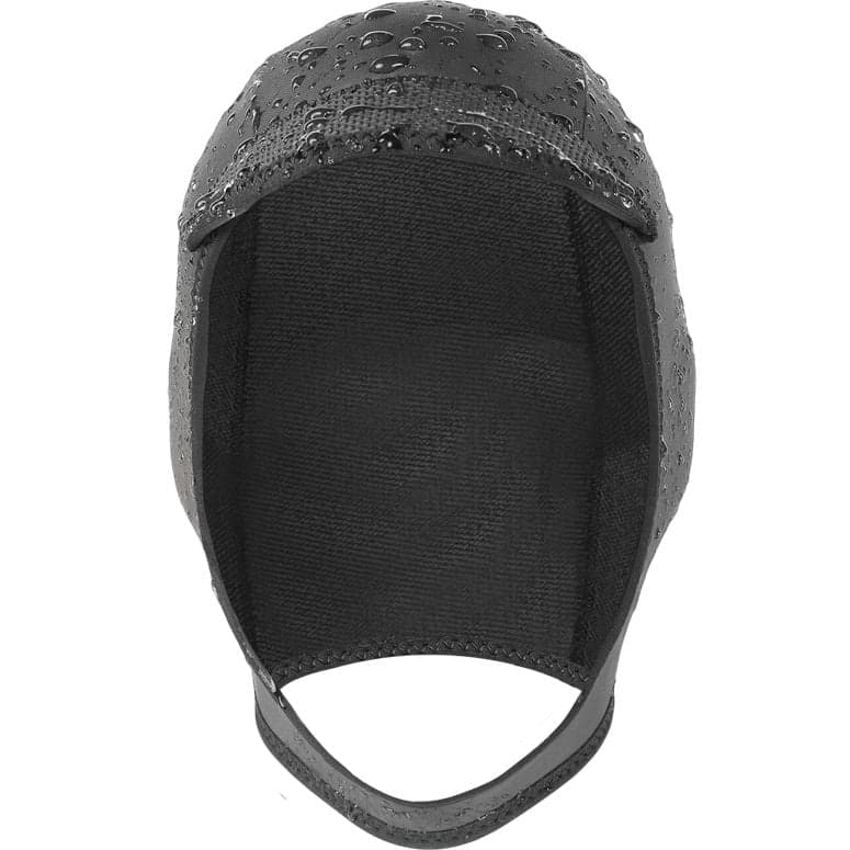 Vissla 7 Seas 3mm Hood - Black front wet