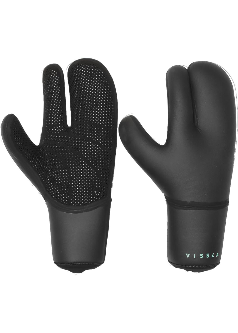 Vissla 7 Seas 5mm Claw Glove - Black