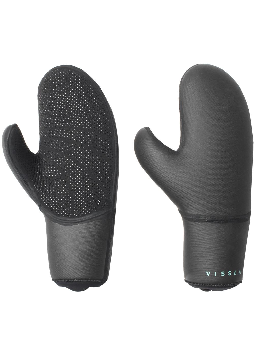 Vissla 7 Seas 7mm Mitten Glove - Black