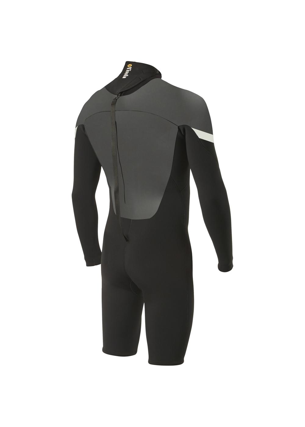 7 Seas Raditude 2/2 L/S Spring Suit - Black Smoothie back