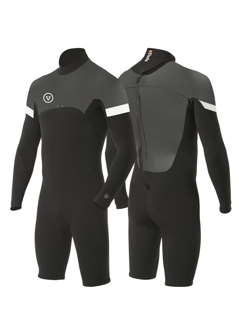 7 Seas Raditude 2/2 L/S Spring Suit - Black Smoothie