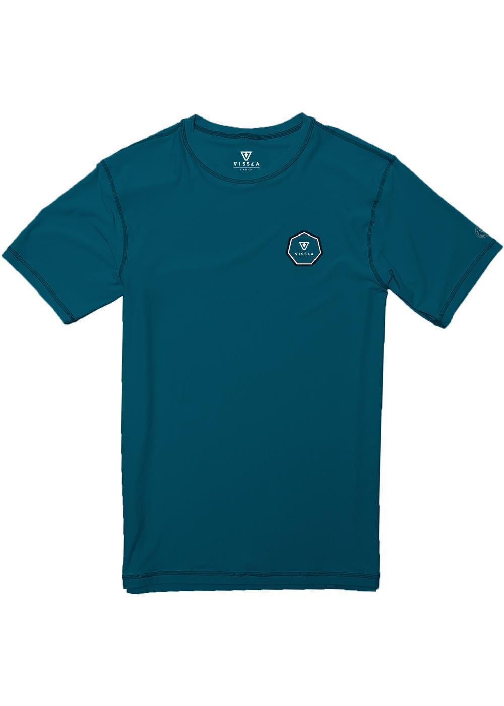 Vissla Boys Everyday S/S Surf Tee - Dark Naval