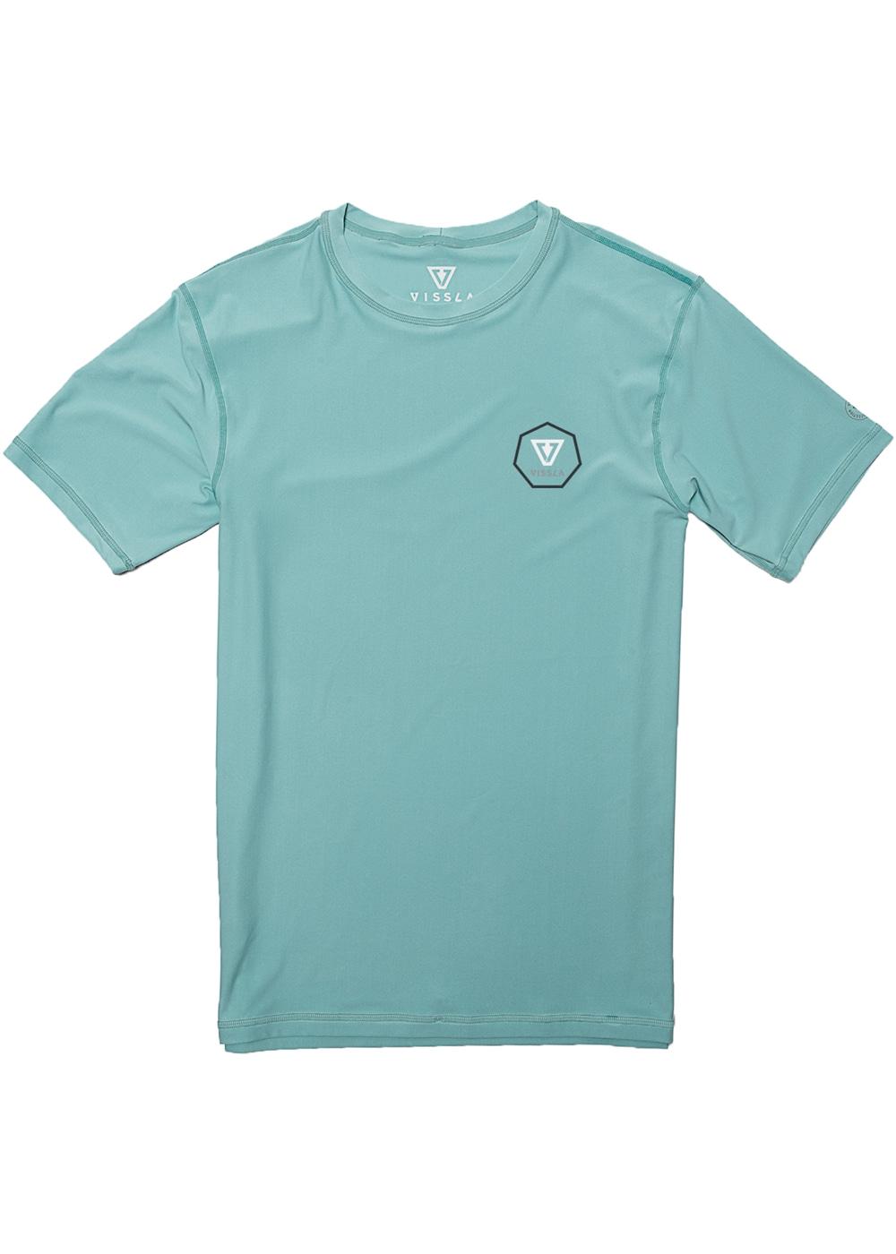 Vissla Boys Everyday S/S Surf Tee - Jade