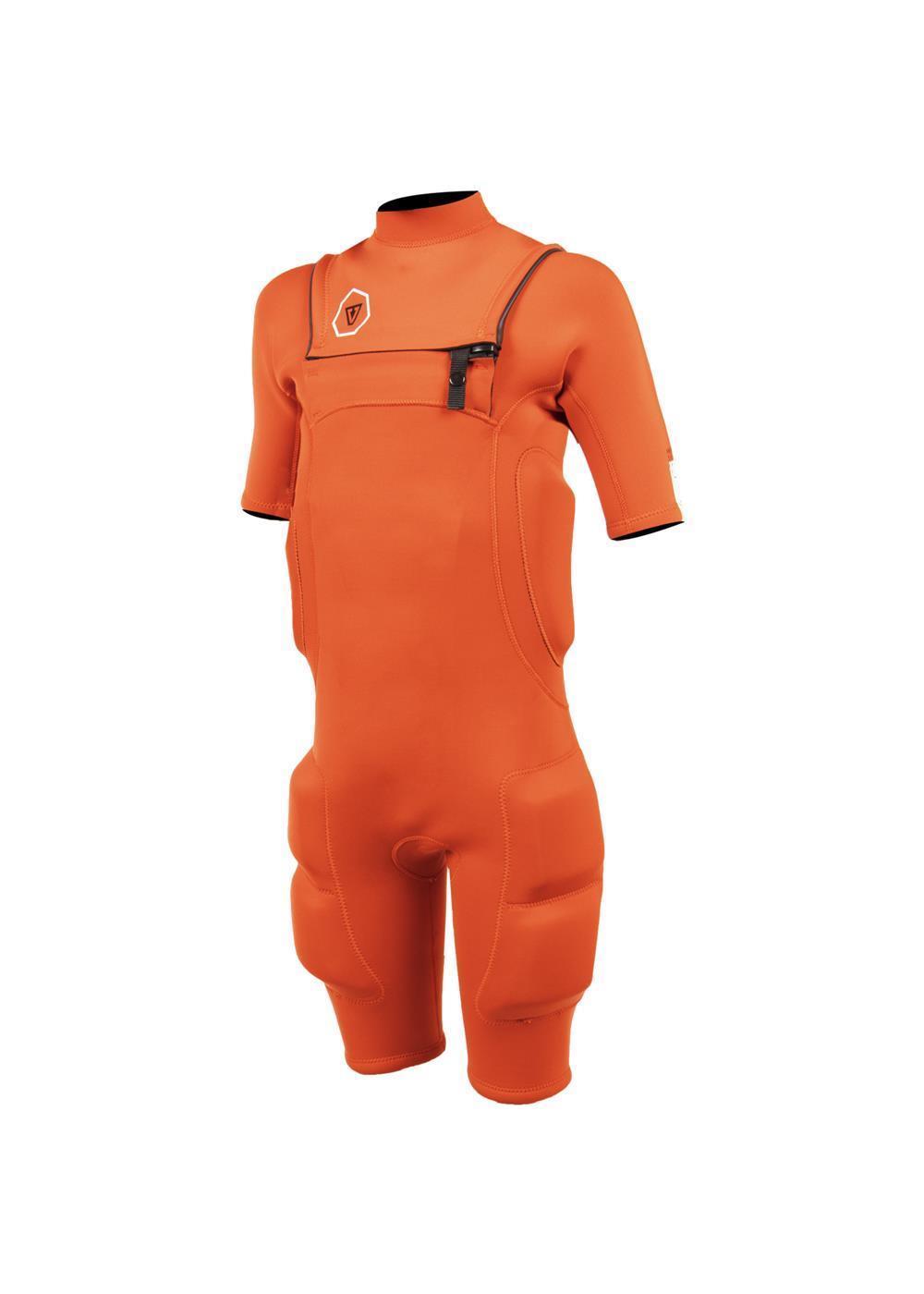 Boys Heavy Seas 2/2 Impact Spring Suit - Orange front