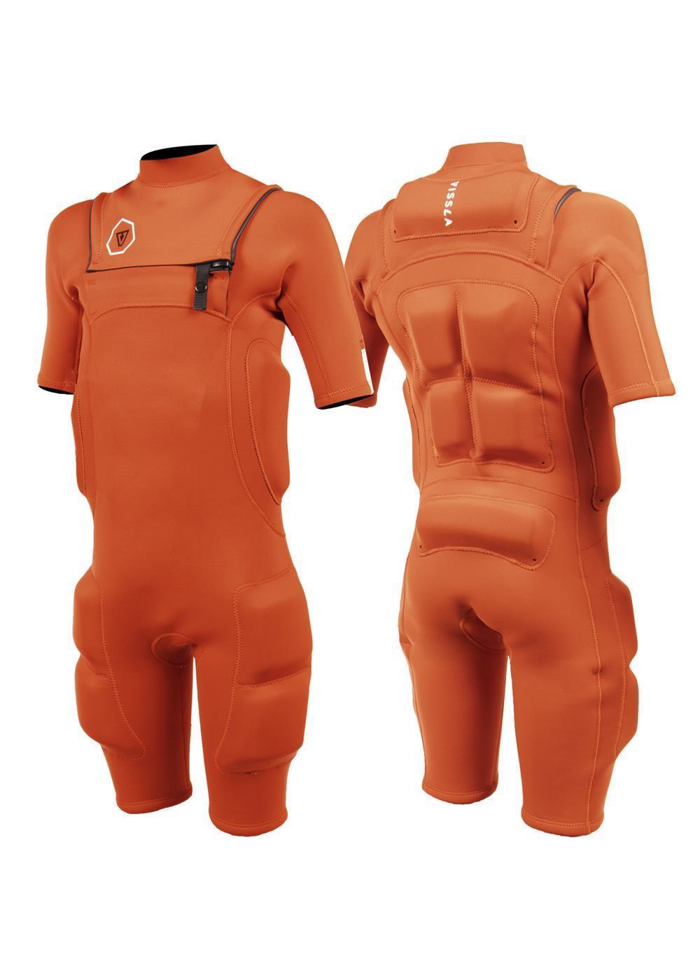 Boys Heavy Seas 2/2 Impact Spring Suit - Orange